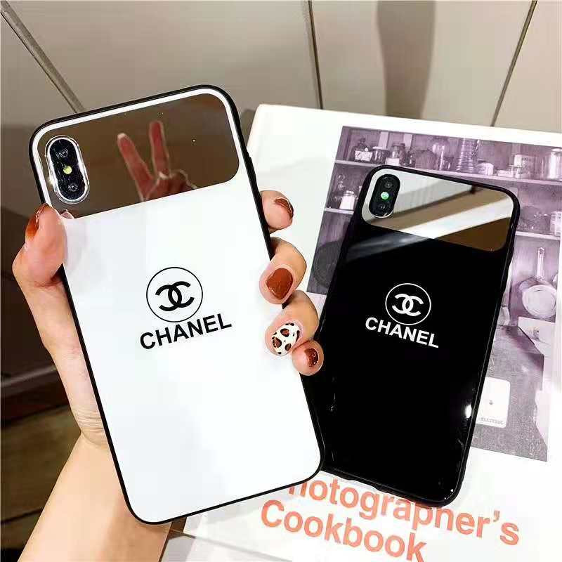 chanel iphone xsケース 