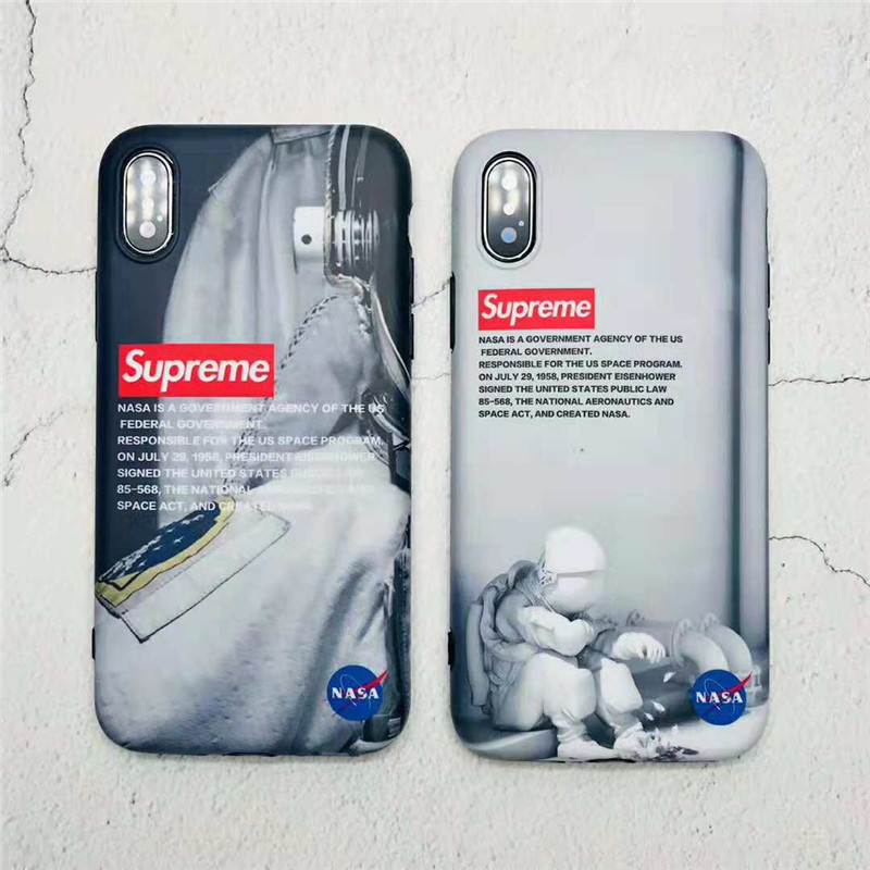 supreme iphone xsケース