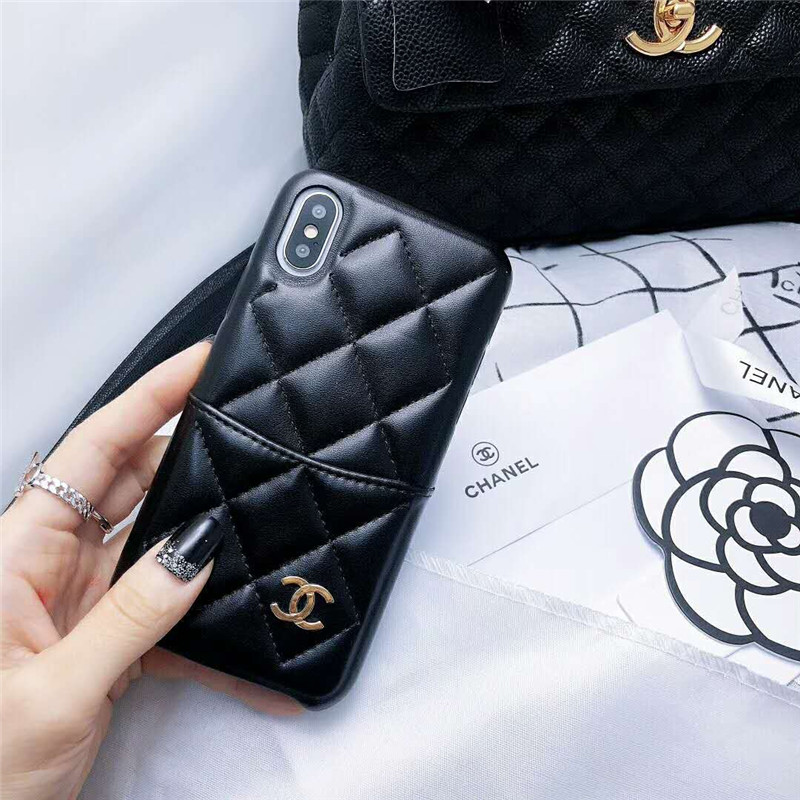 chanel iphone xsケース 