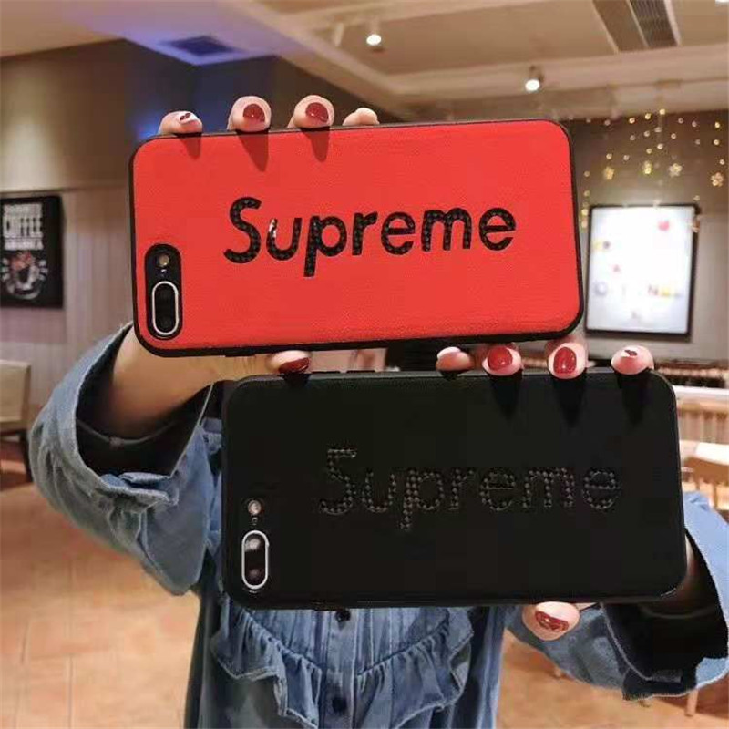 supreme iphone xsケース