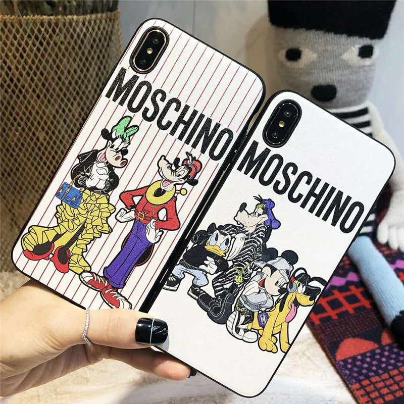 ブランドMoschino iphone xrケース