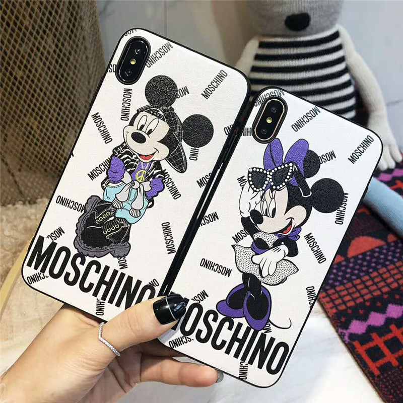 Moschino iPhone xs maxケース 
