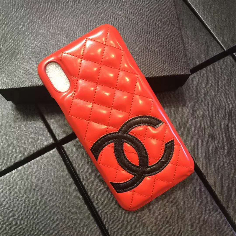 iphone xrケース chanel