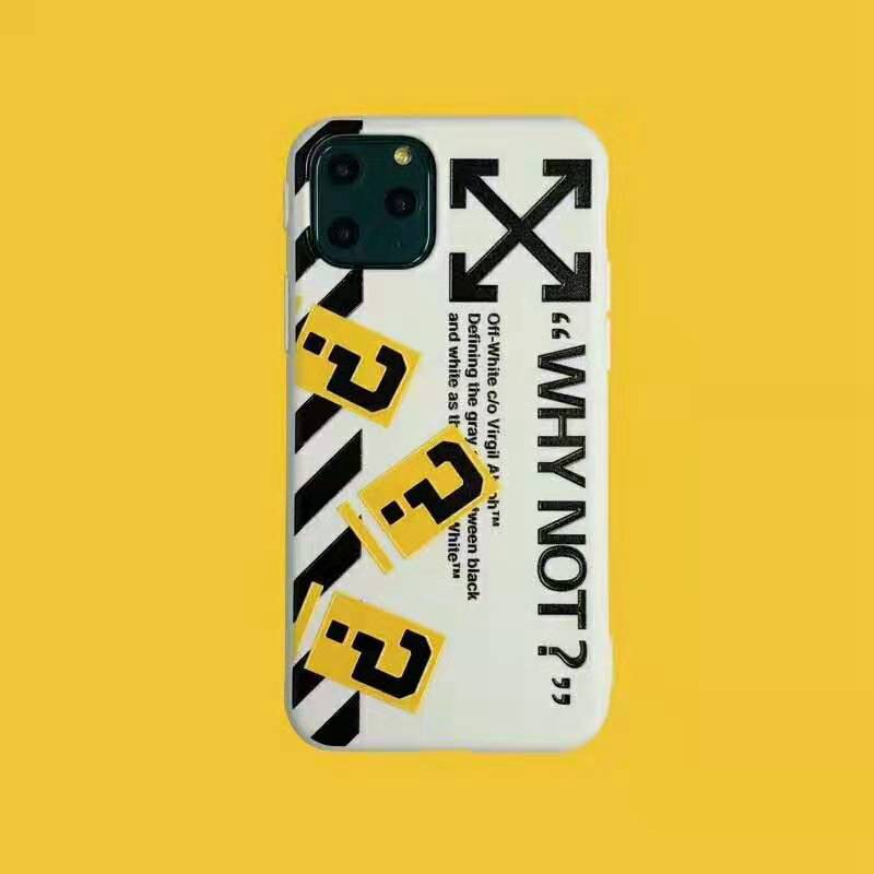 潮流 iphone x/8/7 plusケース オーフホワイト