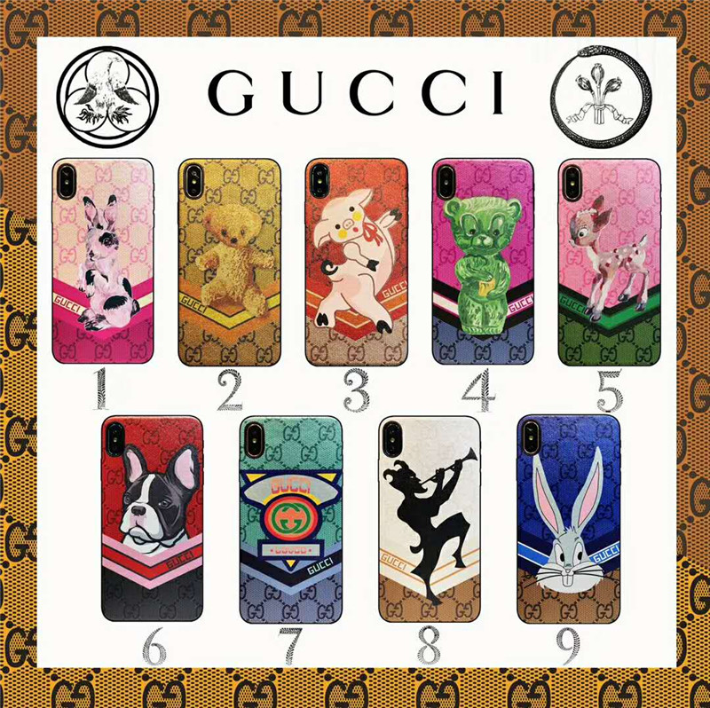 iphone xrカバー gucci