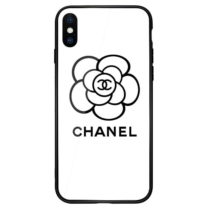 シャネル chanel iphone 12ケース xperia 1/10 II docomoケース  花絵柄