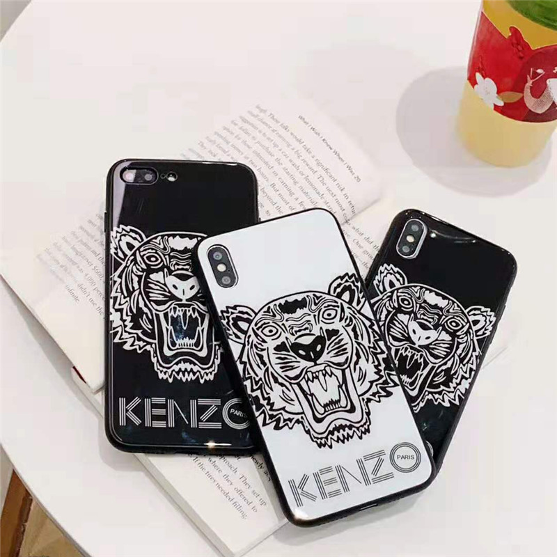 虎頭iphone x/10ケース ケンゾー