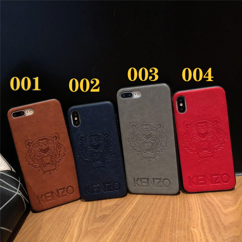 カッコイイiphone xr/xs maxケース ケンゾー kenzo