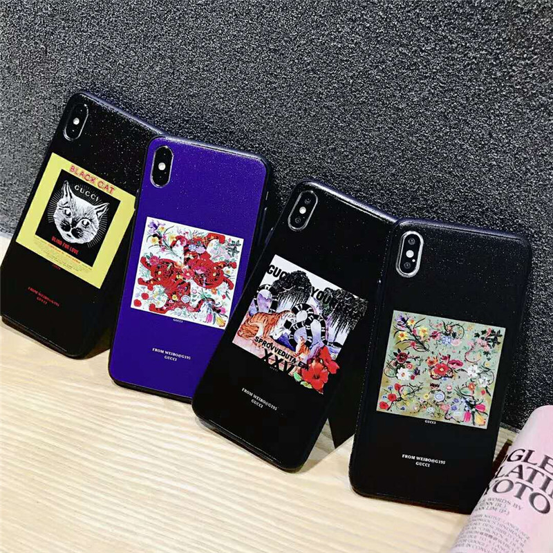 オシャレiphone x/xsケース グッチgucci