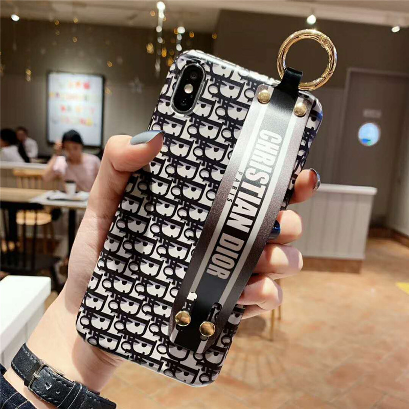 オシャレ iphone 8/7/6s plusケースディオール