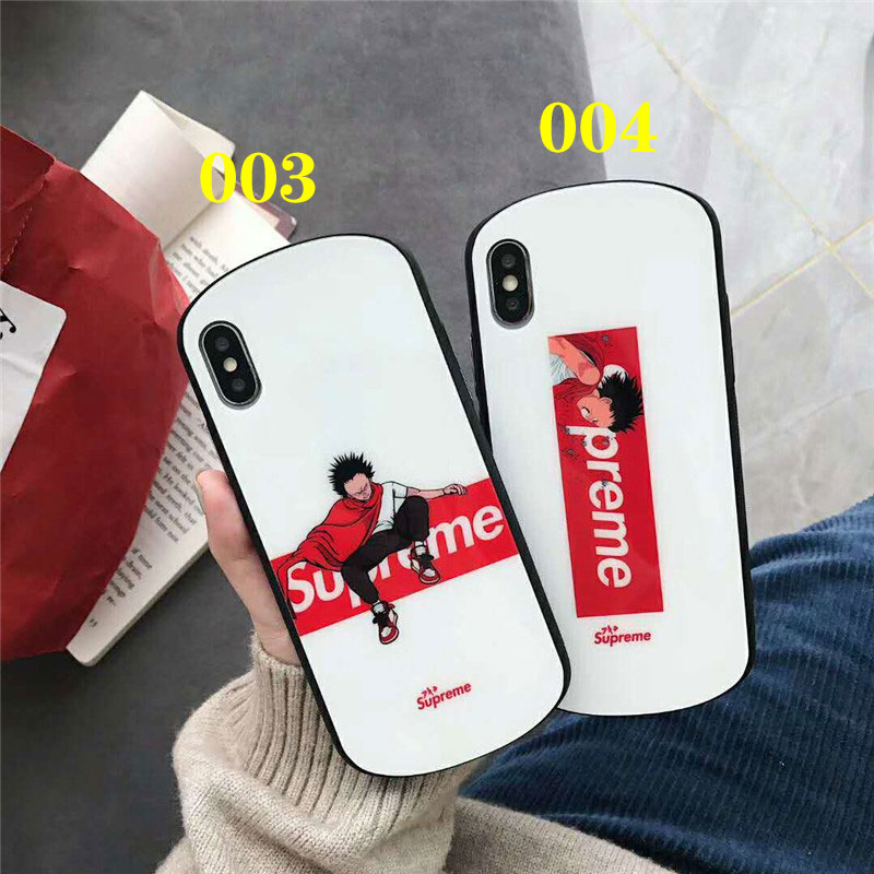 ブランドiphone x/10s/xsケース ルイヴィトンx supremreコラボ