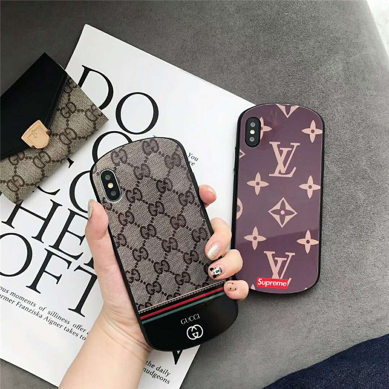 オシャレiphone 8/7plusケース supremreシュプリーム