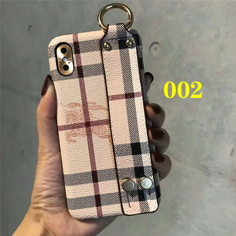 burberry iphone 8/7 plusケース バーバリー