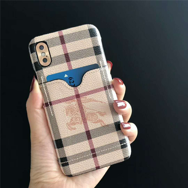 ブランド iphone  x/10sケース バーバリー