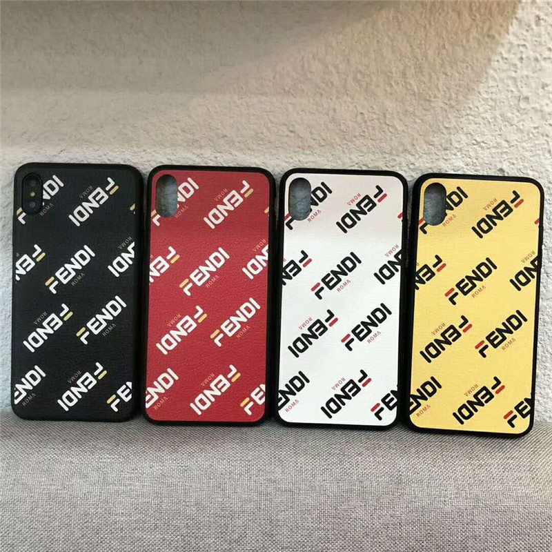 ブランド iphone x/10sケースフェンデイfendi