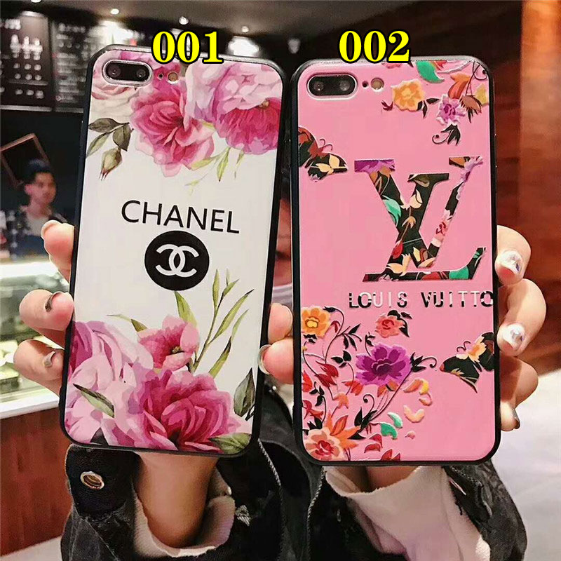 iphone xr/xs maxケース chanel