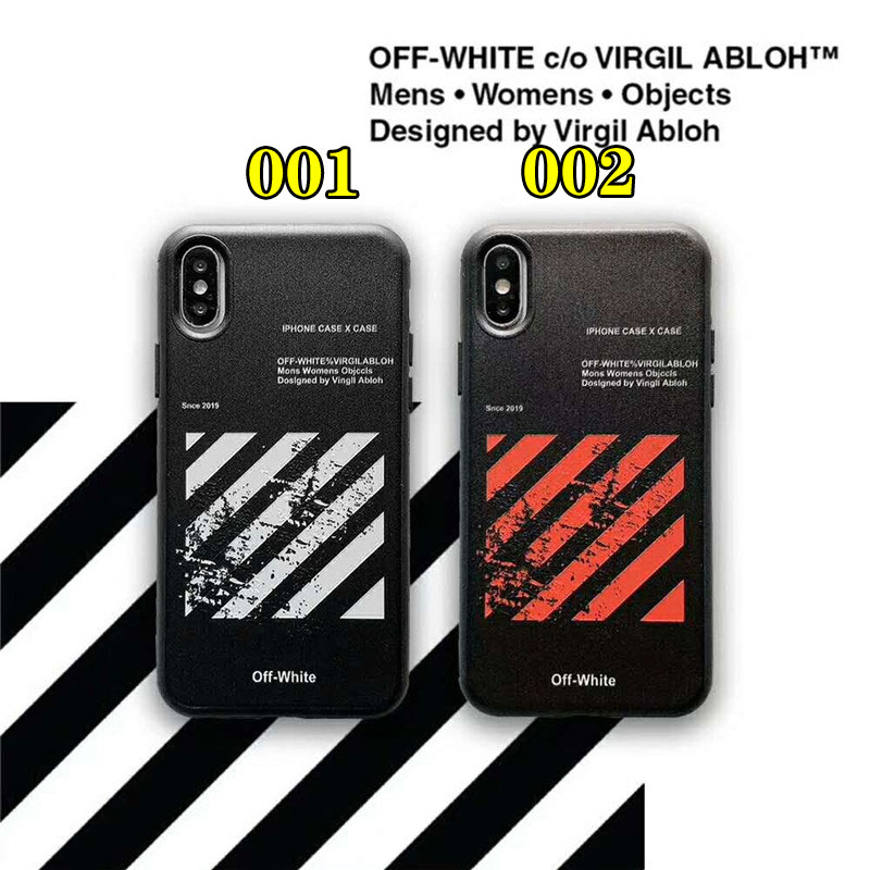 iphone xr/xs maxケース off-white