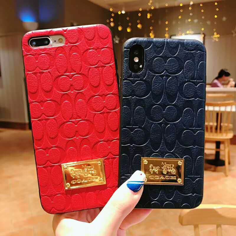 ブランド coach iphone 12 pro/12 mini/xs maxケース コーチ