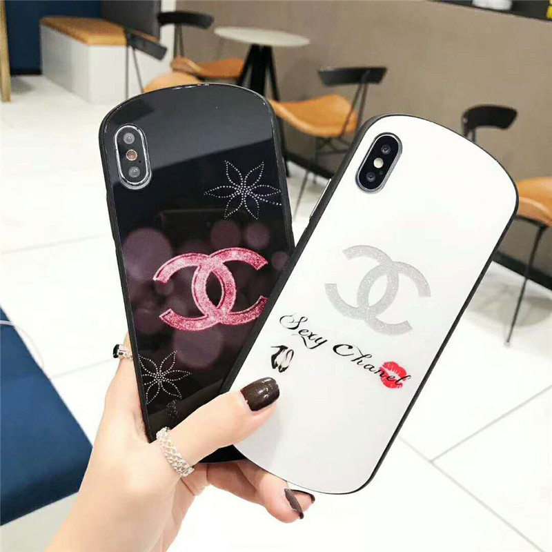 オシャレiphone 8/7 plusケース シャネル