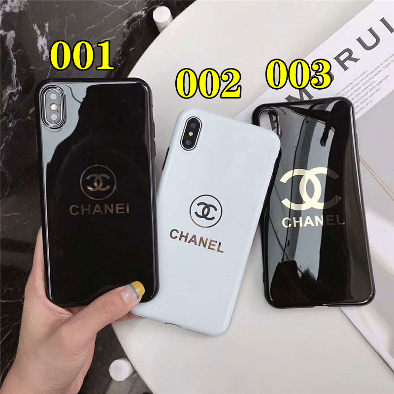 iphone xr/xs maxケースchanel レディース向け