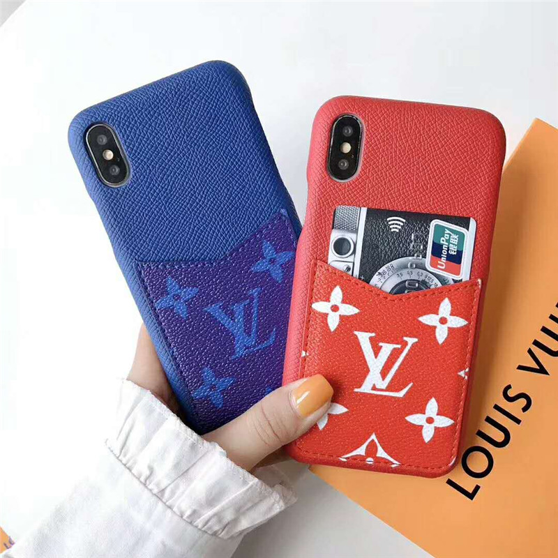 オシャレiphone 8/7 plusケース ルイヴィトン