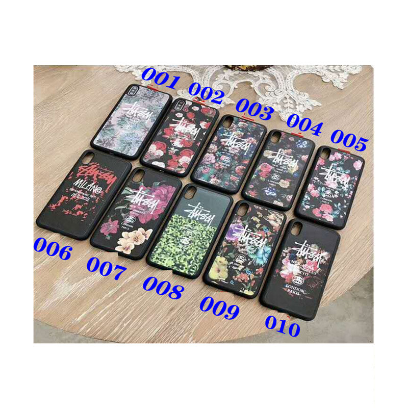 stussy galaxy s10/s10plusケース