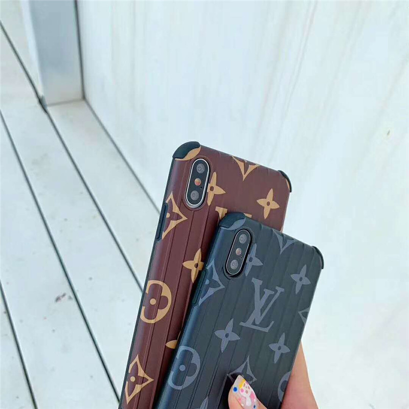 オシャレ iphone xr/xs maxケース シュプリームxコラボ