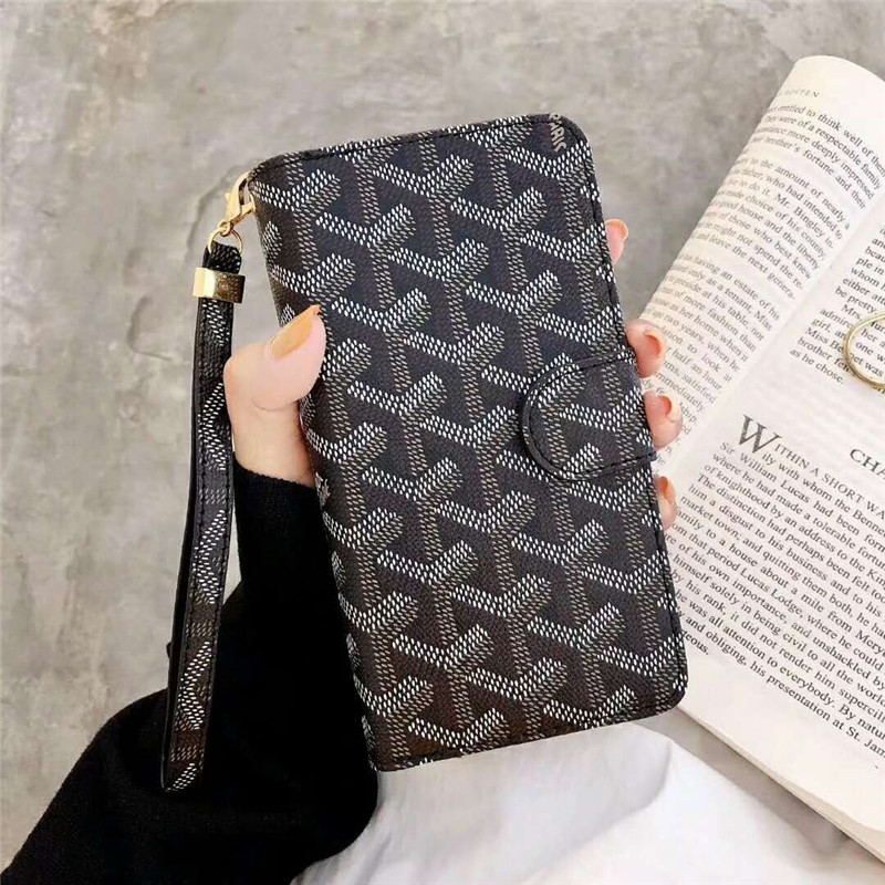 goyard iphone x/xs手帳型ケース ゴヤール