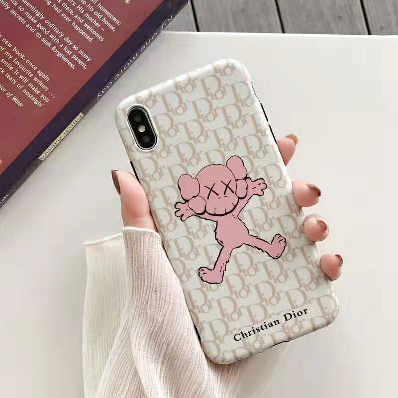 iphone 8/7 plusケース ディオール xKAWS