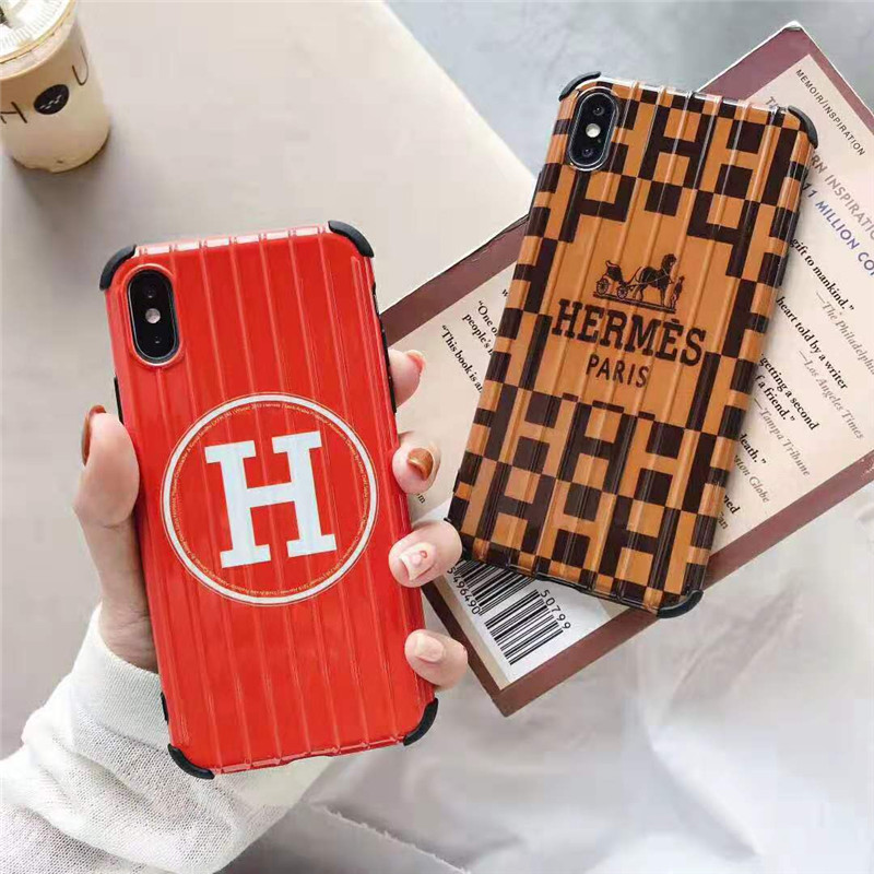 オシャレHermes iphone xs/10sケース エルメス