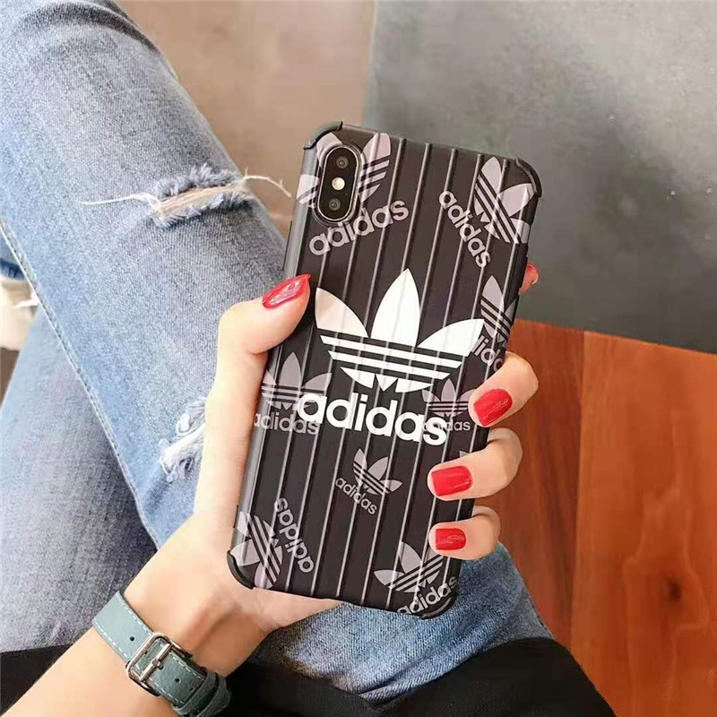 スポーツ風 iphone x/10s/11ケースアディダスadidas