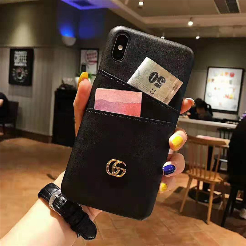 お洒落人気 iphone x/8/7 plusケース グッチ