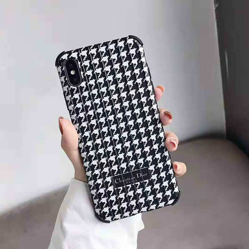 オシャレ iphone x/8/7 plusケース dior burberry