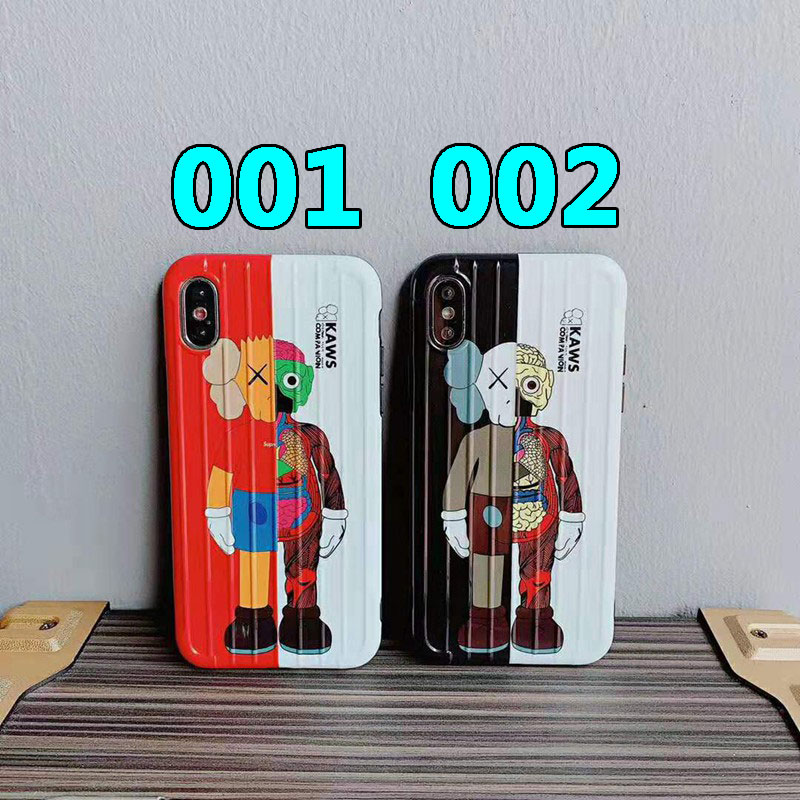 iphone 11/11pro maxケース kaws