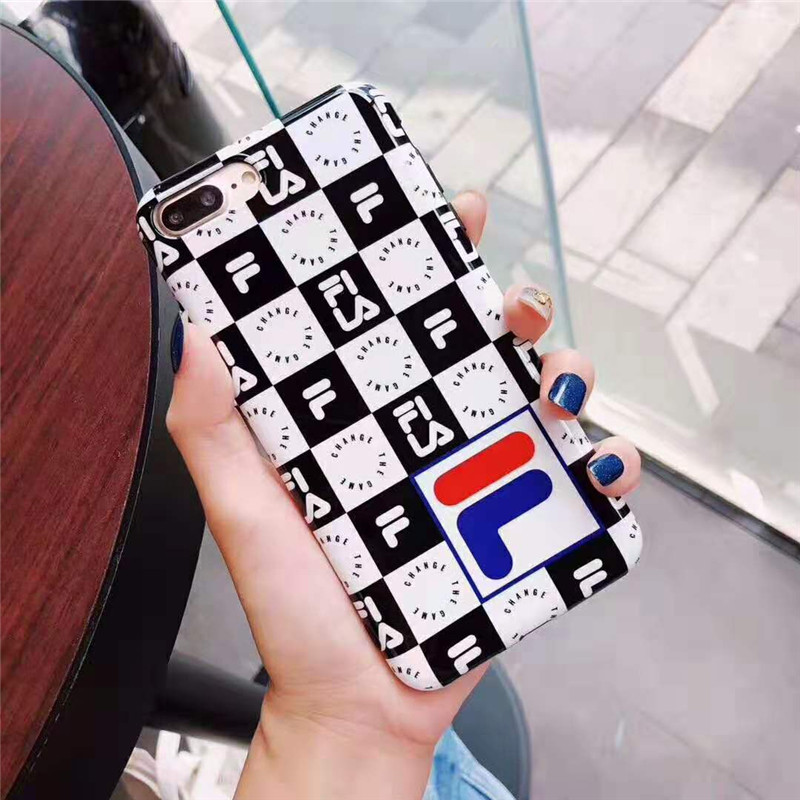 フィラ iphone x/8/7 plusケース FILA