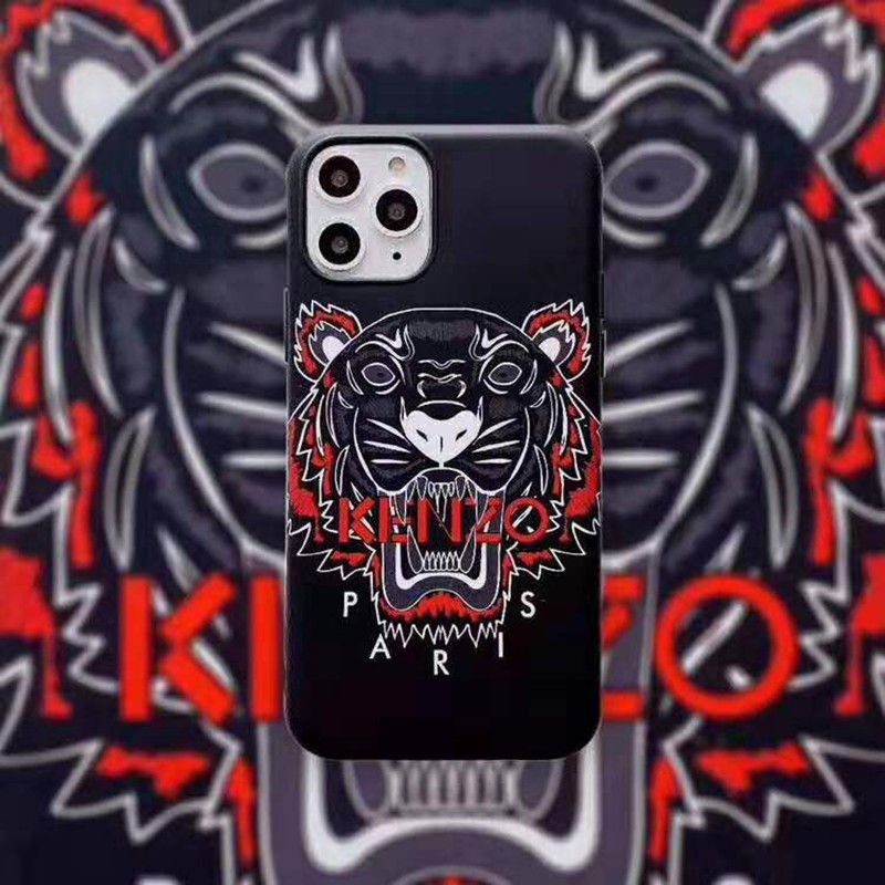 ファッション個性iphone11/x/8/7 plusケースケンゾーkenzo