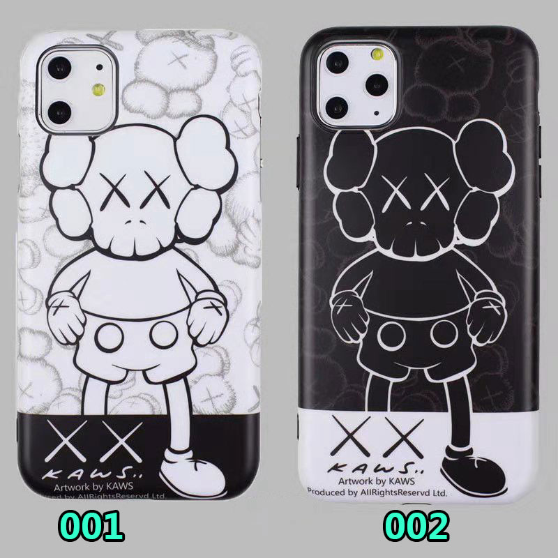 可愛いiphone11/11pro maxケース kaws