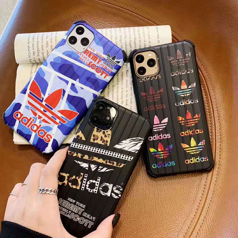 ADIDAS iphone11/xr/xs maxケース スポーツ風