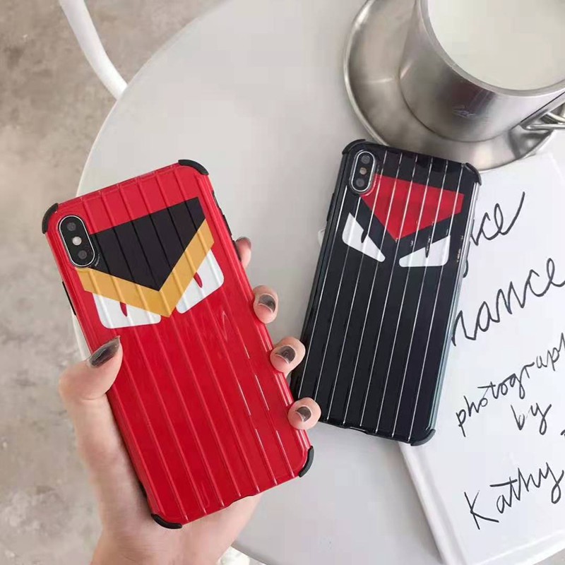 fendi iphone xr/xs maxケース フェンデイ