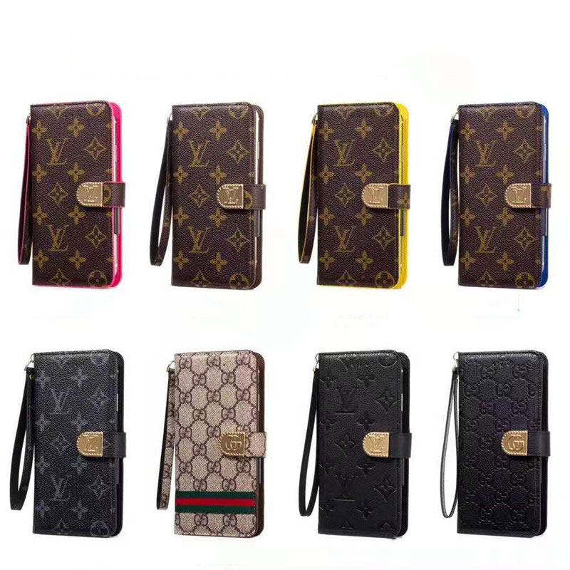 LV ルイヴィトン 手帳型 iphone13/13 mini/13 pro maxケース グッチ gucci ブランド 全機種対応 Galaxy s22/note21ケース