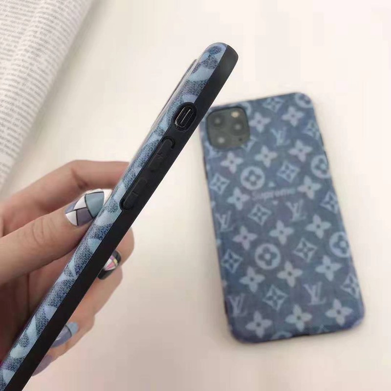 iphone11/11pro maxケースシュプリーム x ヴィトンコラボ