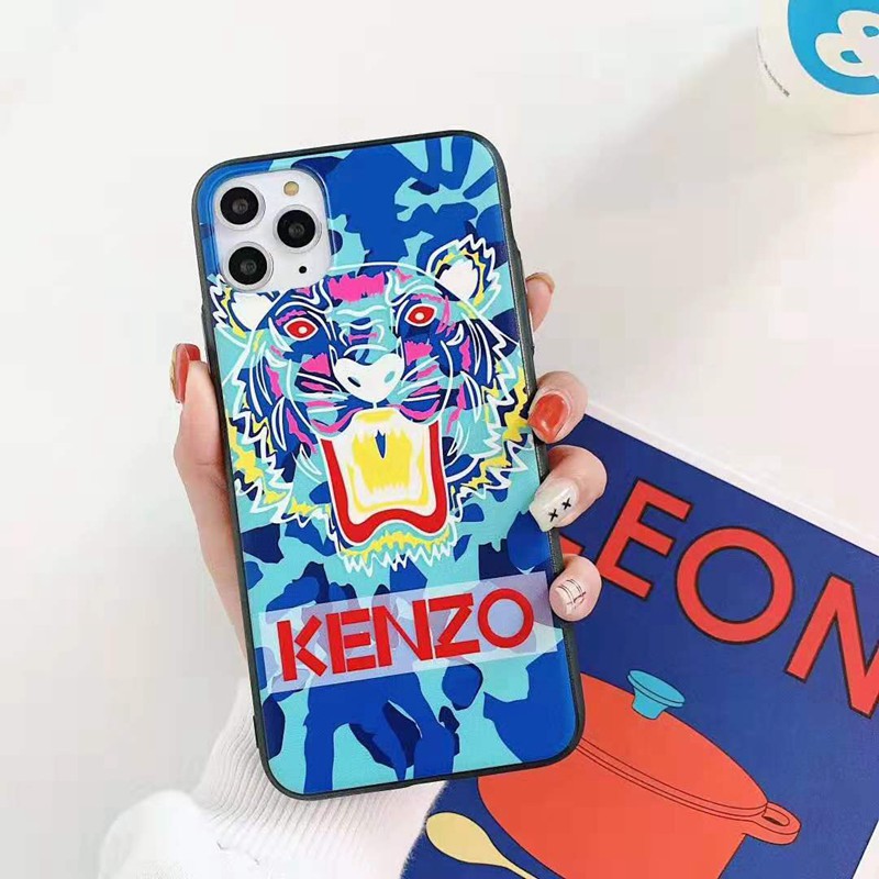 kenzo iphone x/8/7 plusケース ケンゾー 
