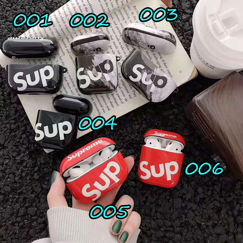 supreme Airdpods proケースブランド