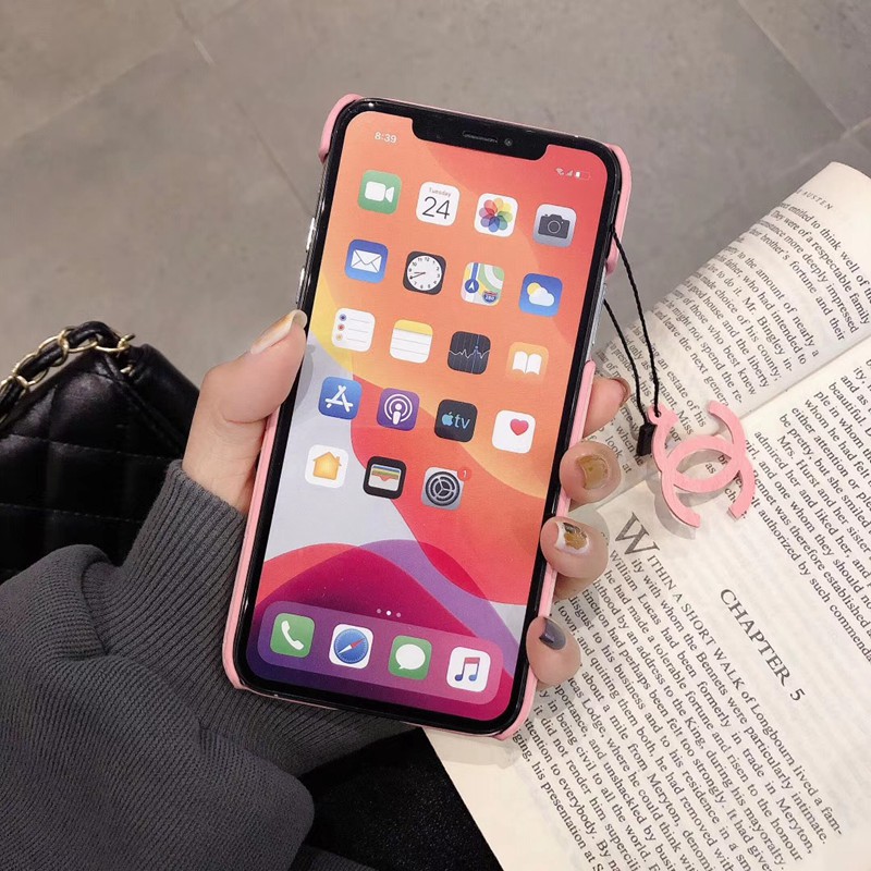 女性向けiphone x/8/7 plusケースシャネル