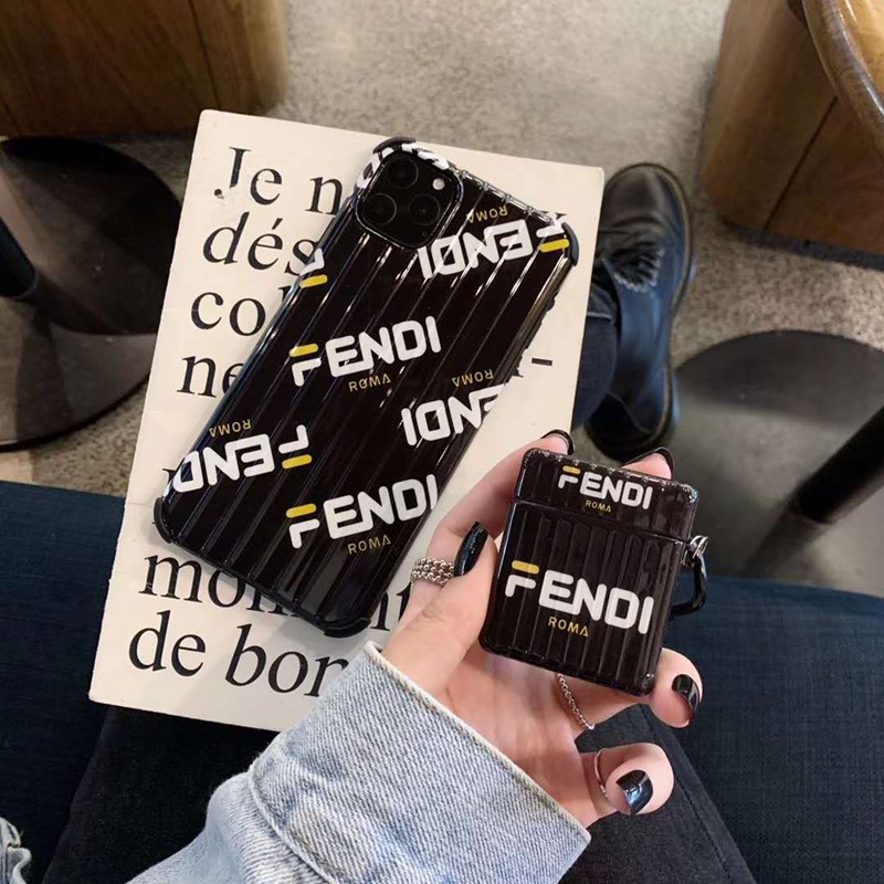 FENDI ブランド iphone 13 pro/13 mini/13 pro maxケース 個性