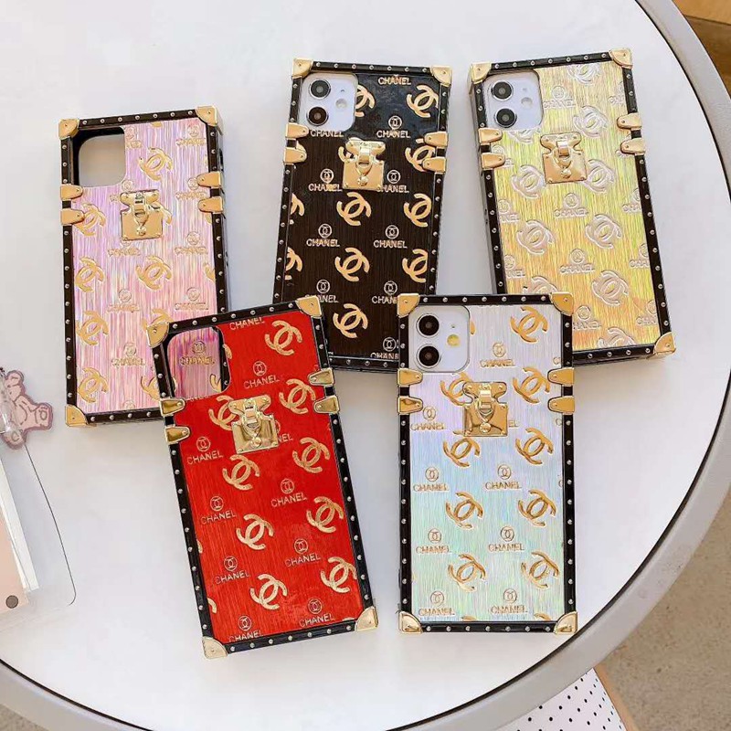 Chanel/シャネルブランド iphone 12 pro/12 pro max/xr/xs max/11proケースかわいいペアお揃い