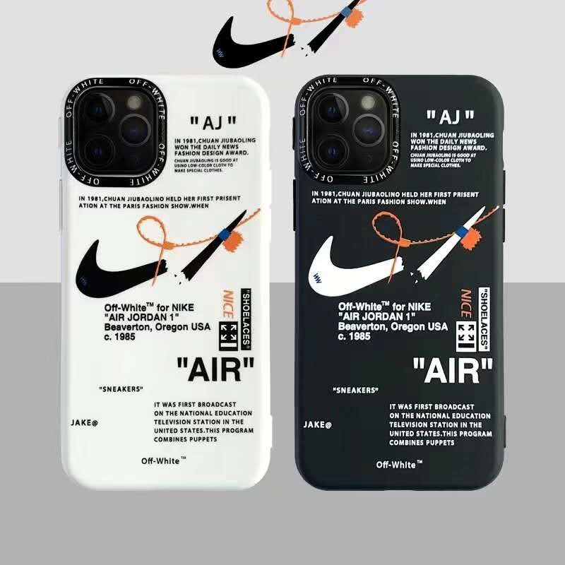 Nike/ナイキ アイフォンiphone 12/11/xr/se2ケース スポーツ風