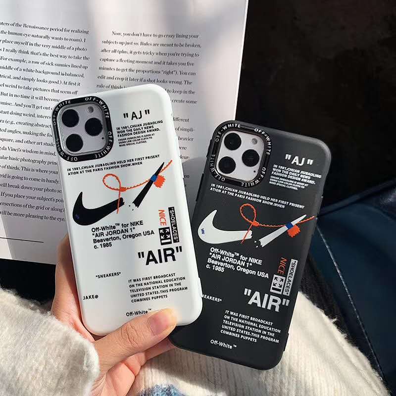 NIKE/ナイキ iphone 13 mini/13 pro maxケース スポーツ風 ファッション 経典 メンズ 個性 アイフォン13/12ケース