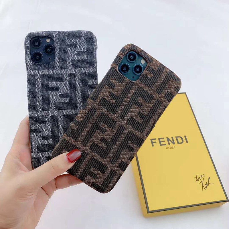 Fendi/フェンデイ iphone 12/12 pro/xs/11/11 pro/se2ケース おまけつき ジャケット シンプル