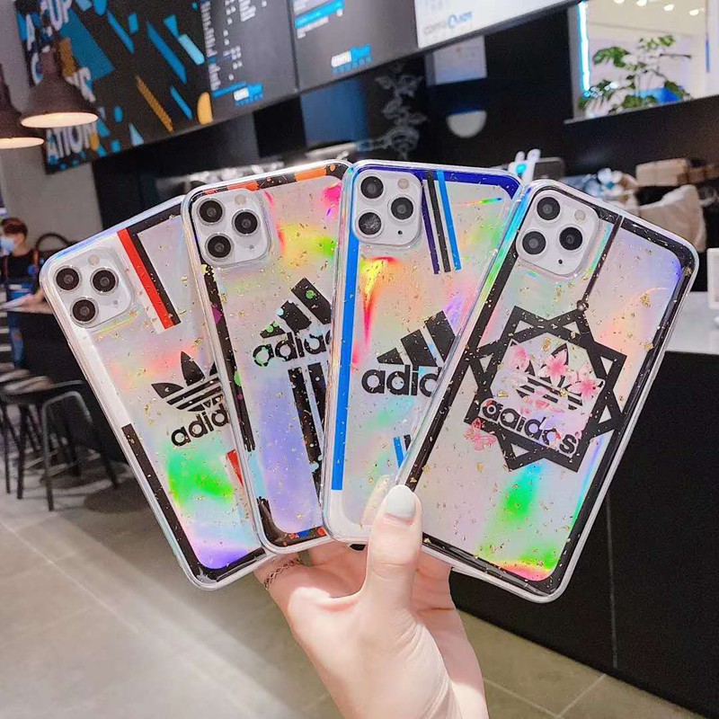 Adidas/アディダス 人気ブランド iPhone 12ケース 男女兼用 手帳型ケース iphone x/xr/xs/xs maxケース